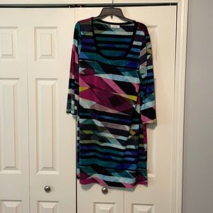 Calvin Klein long sleeve dress